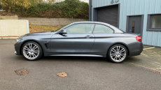 BMW 4 Series 430i M Sport 2dr Auto [Professional Media] Petrol Convertible